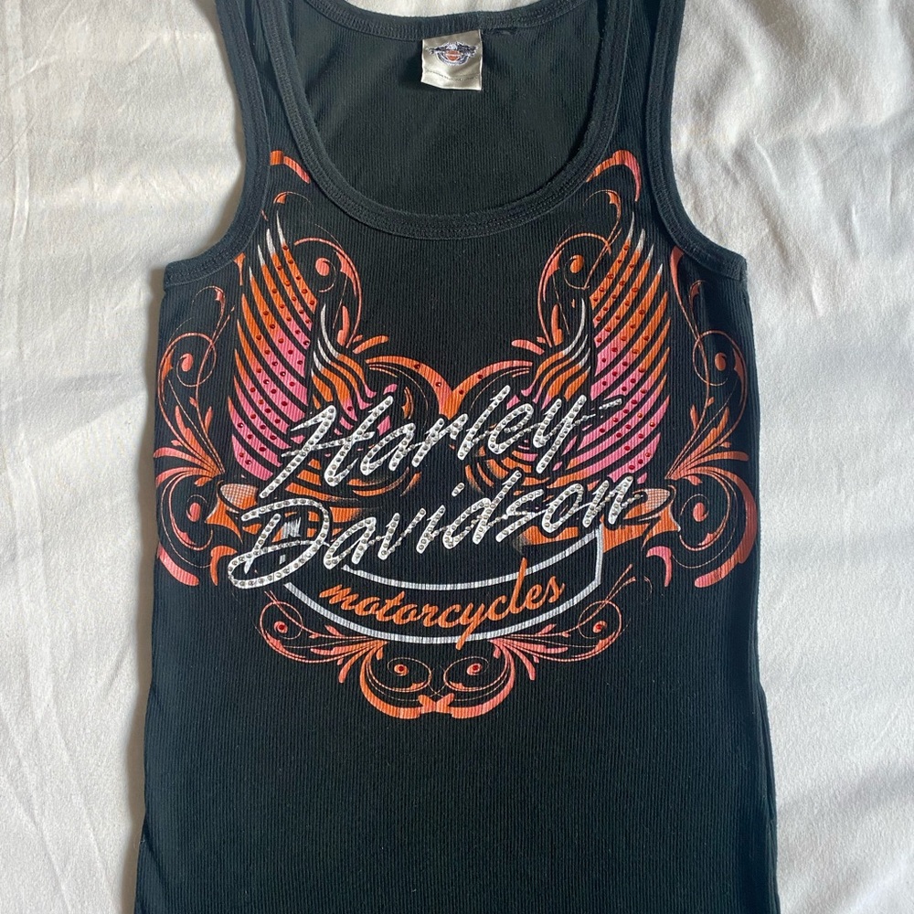 Harley Davidson tank top